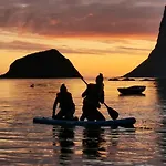 Mannen Panorama Lofoten Offersoya