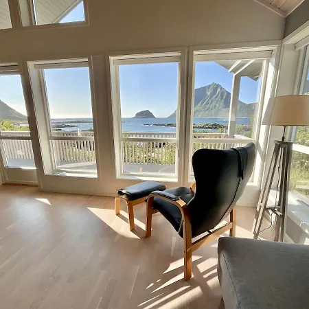 Mannen Panorama Lofoten Offersoya