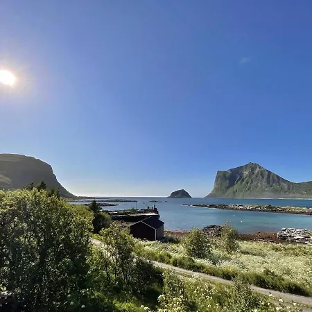 Mannen Panorama Lofoten Alpesi faház