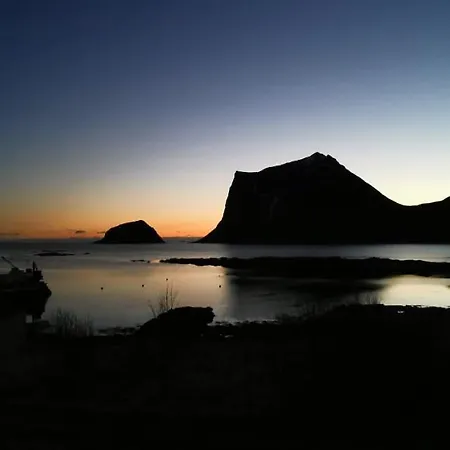 בקתה Mannen Panorama Lofoten Offersoya