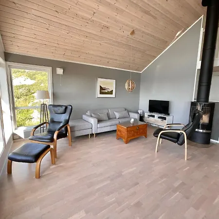 Mannen Panorama Lofoten Alpesi faház *