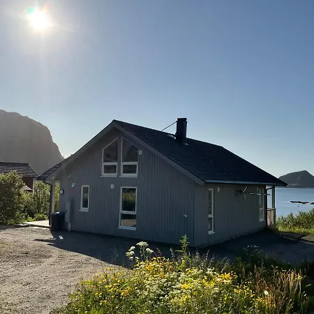 Alpesi faház Mannen Panorama Lofoten