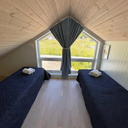 Alpesi faház Mannen Panorama Lofoten