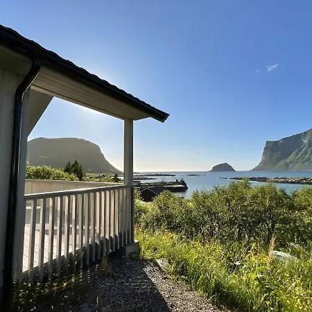Mannen Panorama Lofoten בקתה *