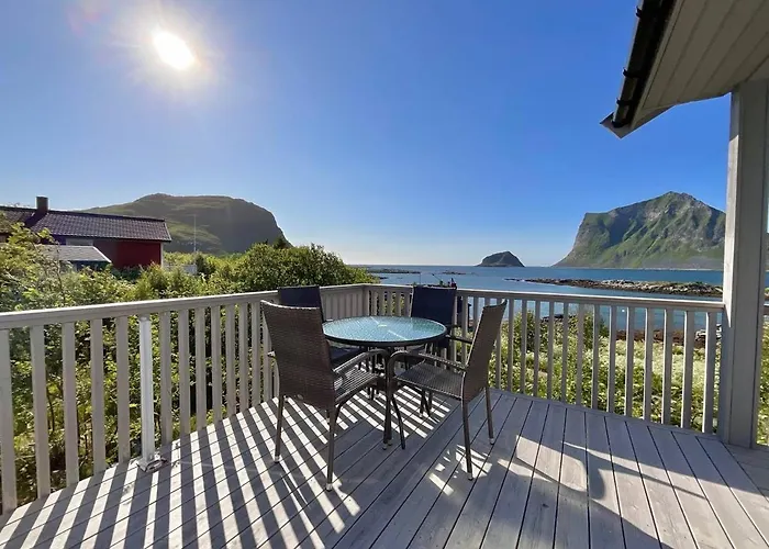 Chalet Mannen Panorama Lofoten