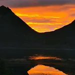Mannen Panorama Lofoten Alpehytte Offersoya